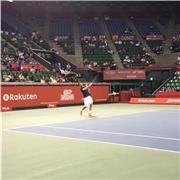Clases de tenis o partidos! Ex jugador profesional y entrenador con experiencia en el circuito ATP